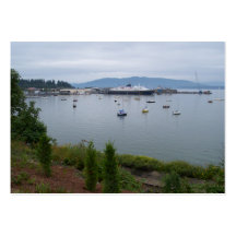 View From Taylor Street Dock Business Card Template