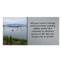 View From Taylor Street Dock Photo Card