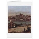View From The Bridge Gate By Bernardo Bellotto cards