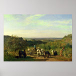 View from the Hilltops of Suresnes posters