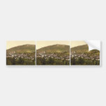 View from the Leopoldshoehe, Baden-Baden, Baden, G Bumper Sticker