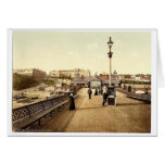 View from the pier, I., Southend-on-Sea, England r Card