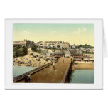 View from the pier, II., Southend-on-Sea, England Greeting Card