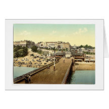 View from the pier, II., Southend-on-Sea, England Greeting Card