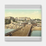 View from the pier, II., Southend-on-Sea, England Fridge Magnets