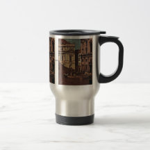 View From The Square In Front Of The University Coffee Mug