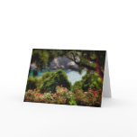 View From The Terrace - Blank Greeting Card