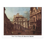 View From Vienna By Bernardo Bellotto Postcard