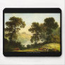 View In North Wales, Watercolor Painting Mousepad!