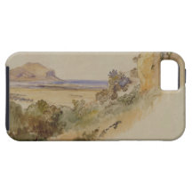 View near Palermo, 1847 (pen & ink with w/c over p iPhone 5 Case
