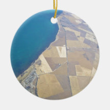 View of a ocean ornaments