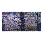 View Of Arles By Vincent Van Gogh photo cards