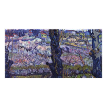 View Of Arles By Vincent Van Gogh Photo Greeting Card
