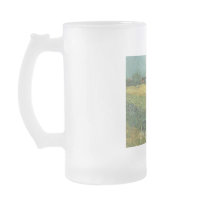 View of Arles with Irises by Vincent Van Gogh Mug