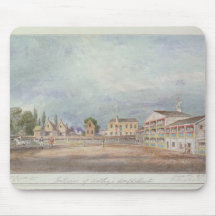 View of Astley's Amphitheatre, 1777 Mousepad