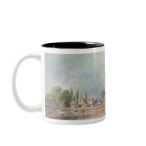 View of Astley's Amphitheatre, 1777 Coffee Mug