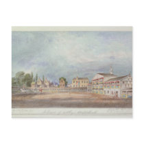 View of Astley's Amphitheatre, 1777 Post Card