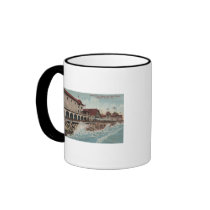 View of Auditorium, Casino, & Bath House Coffee Mugs