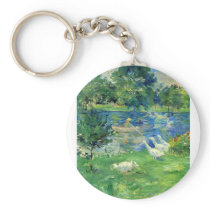 View of Bois de Boulogne by Berthe Morisot