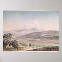 View of Cajambe Posters