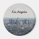 View of Downtown Los Angeles Magnets