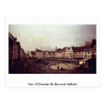 View Of Dresden By Bernardo Bellotto Post Cards