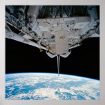View of Earth from Space Shuttle Discovery Print