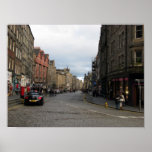 View of Edinburgh posters