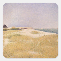 View of Fort Samson, 1885 Sticker