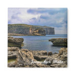 View of Fungus Rock in Malta