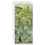View Of Gardanne By Paul Cézanne (Best Quality) rack cards