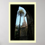 View of Gaudi's Cathedral