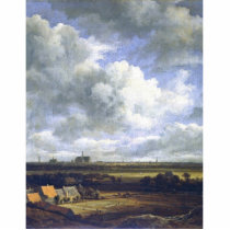 View Of Haarlem By Ruisdael Jacob Isaacksz. Van (B Cut Outs
