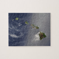 View of Hawaii from Space puzzles