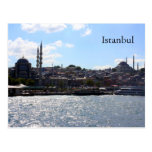 View of Istanbul Harbour Post Card