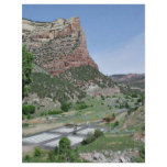 View of Jones Hole National Fish Hatchery, Utah flyers