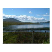 View Of Lough Inga Postcard