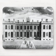 View of Marlborough House in Pall Mall Mousepad