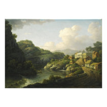 View of Matlock Bath by William Marlow Photo Print