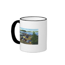 View of Municipal Pier Mugs