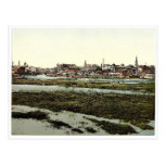 View of Old City, Posen, Germany (i.e., Poznan  Postcard