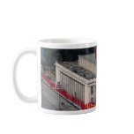 View of Pyongyang, from the Grand People's study h Coffee Mug