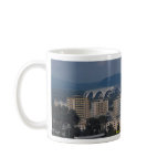 View of Pyongyang, North Korea Mugs