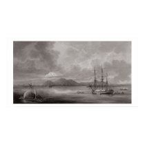 View of Rio de Manila (lithograph) posters