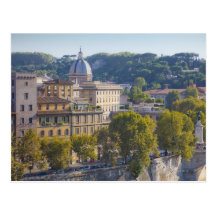View of Rome from Castel Sant' Angelo Post Cards