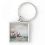 View of Scarborough, with a Collier Brig keychains