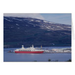 View of ship in Bay of Caprice Cards