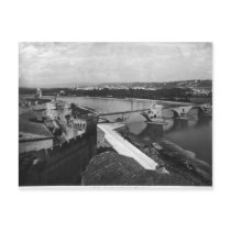 View of St. Benezet Bridge Post Cards