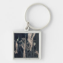 View of St. Patrick's Cathedral Key Chain
