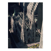View of St. Patrick's Cathedral Postcards
